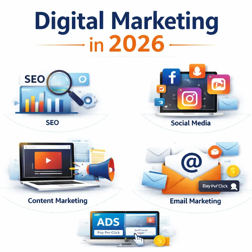 Digital Marketing in 2026: Proven Strategies to Grow Faster Online