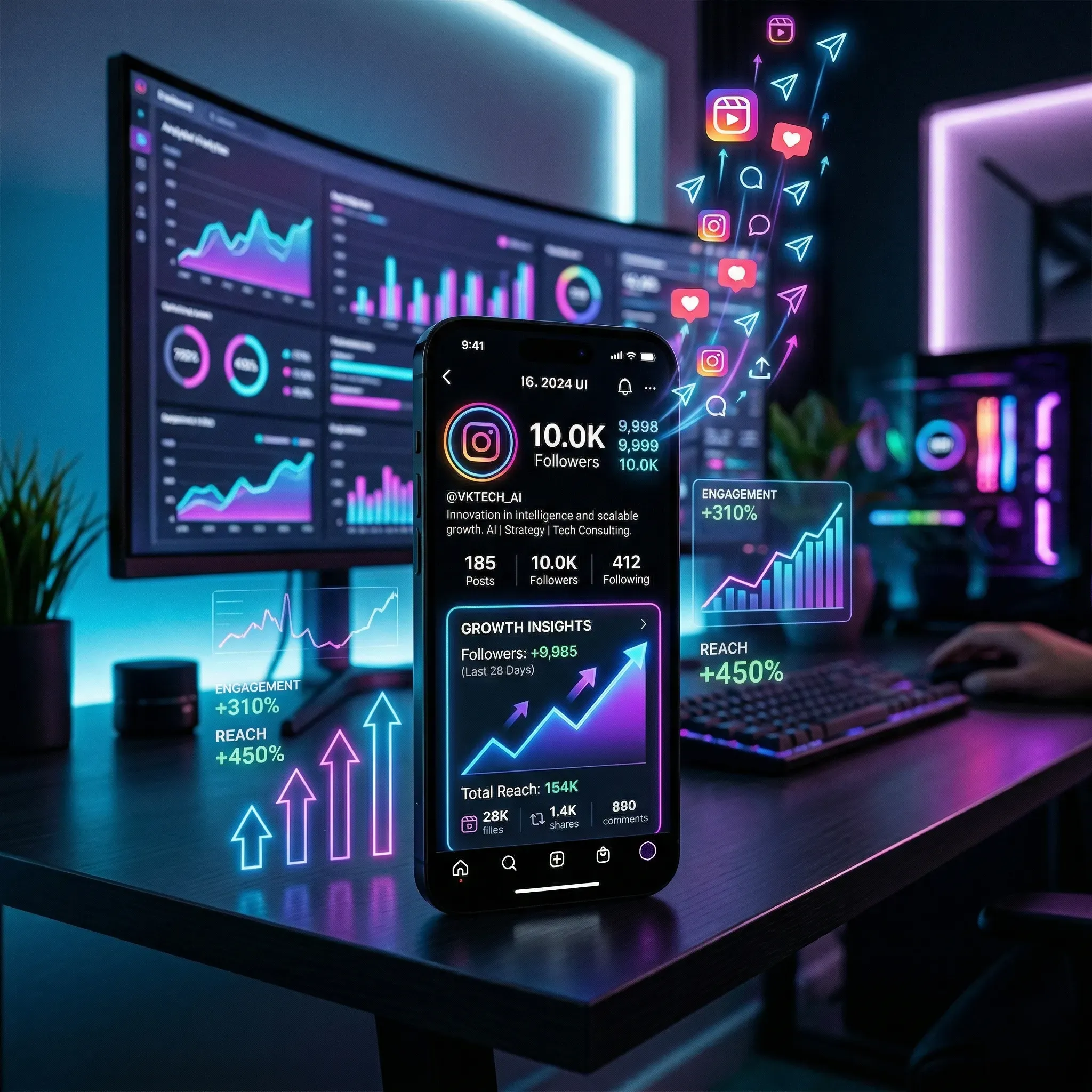 How to Grow Your Instagram Page from 0 to 10K Followers (Proven Strategy 2026)