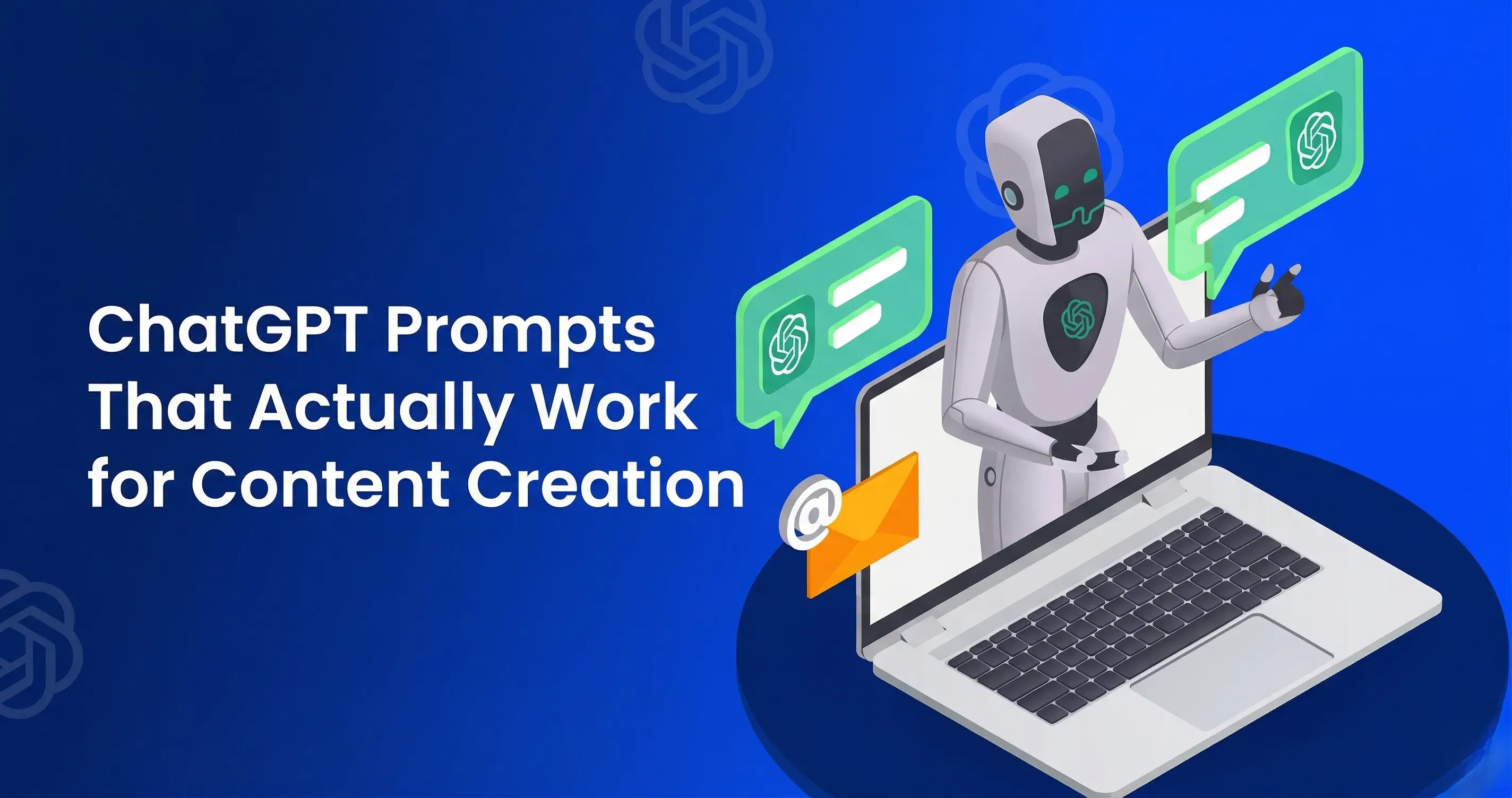 ChatGPT Prompts That Actually Work for Content Creation