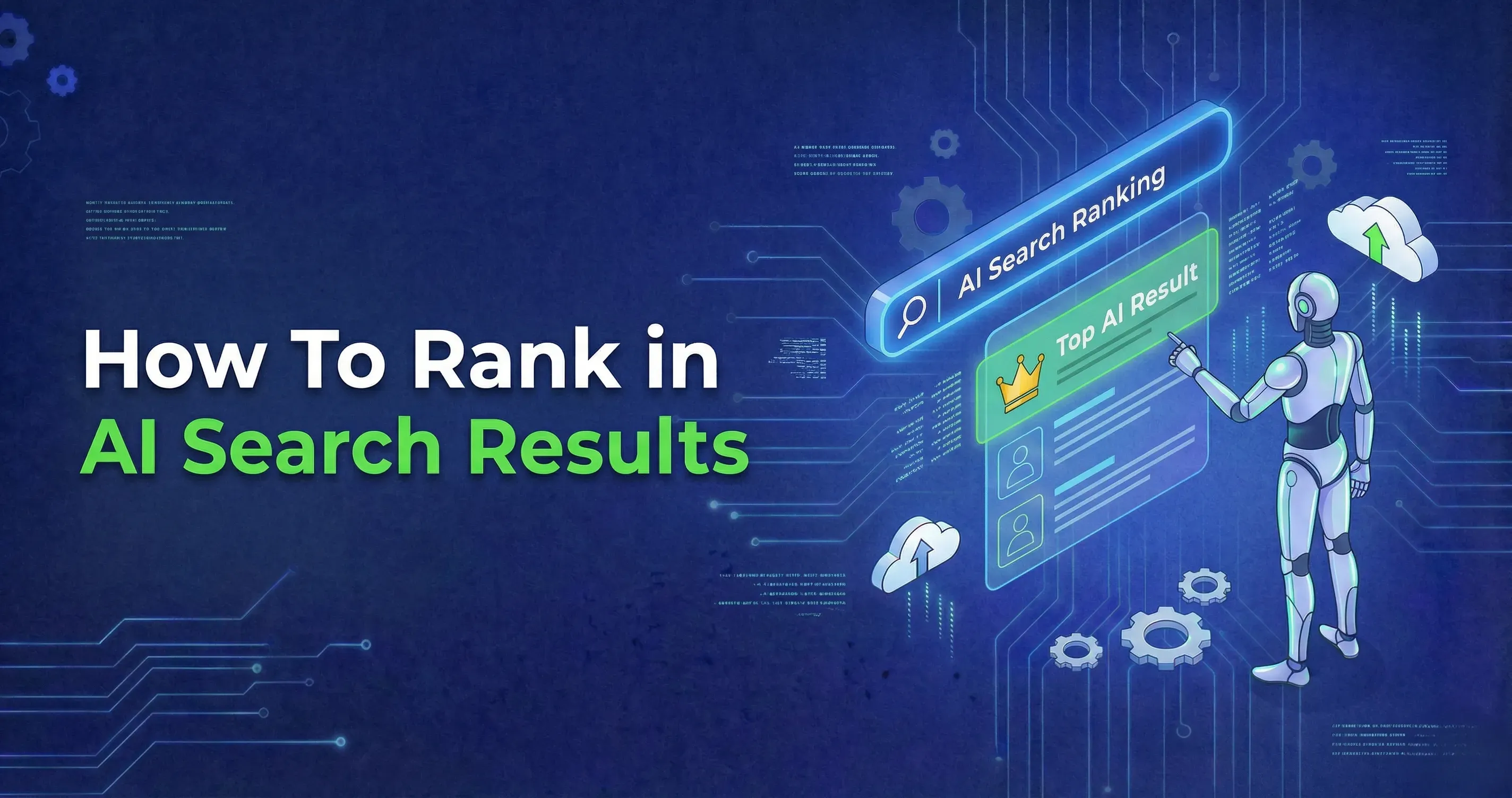 How to Rank in ChatGPT & AI Search Results