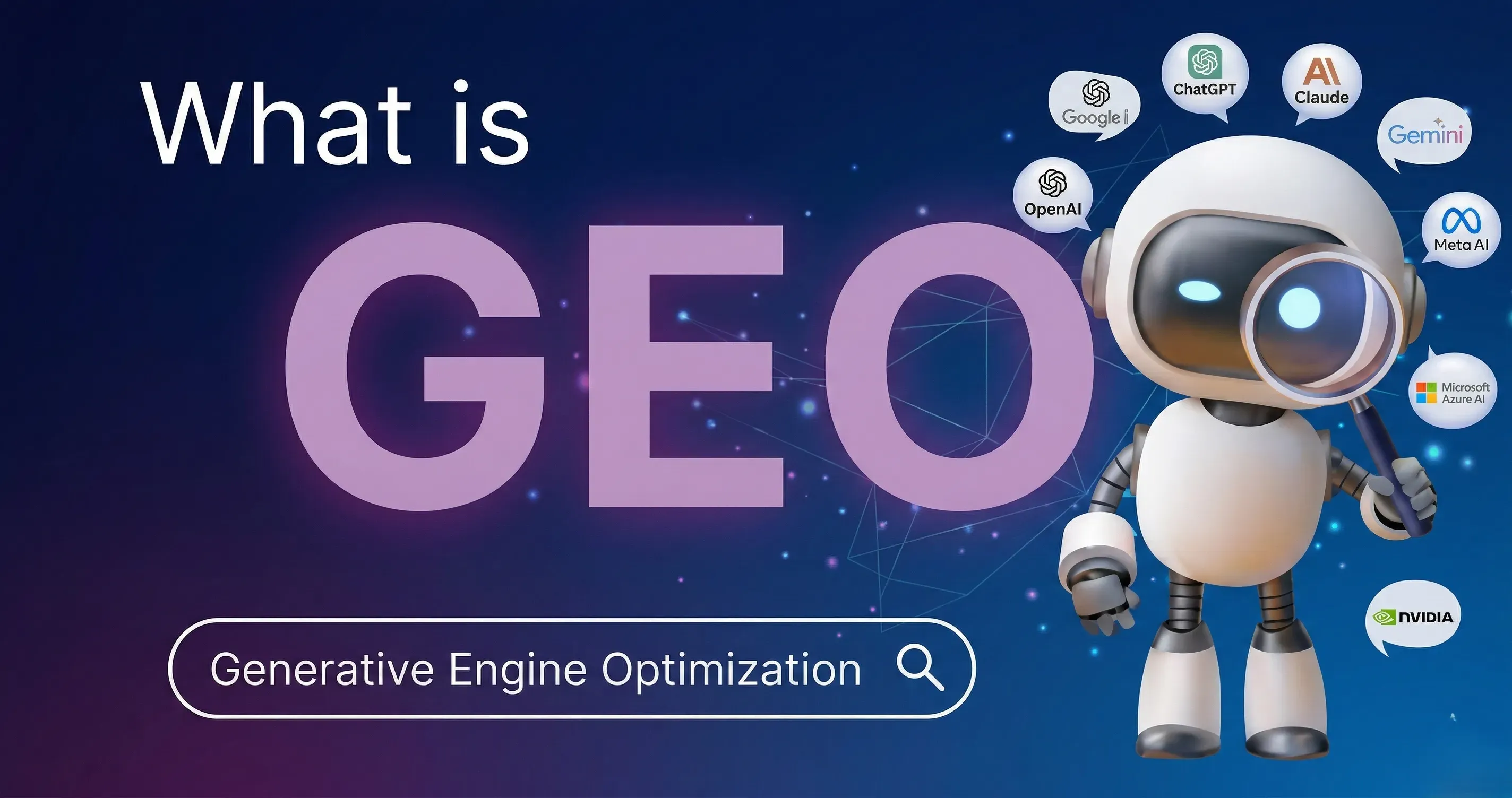 What is GEO (Generative Engine Optimization)?