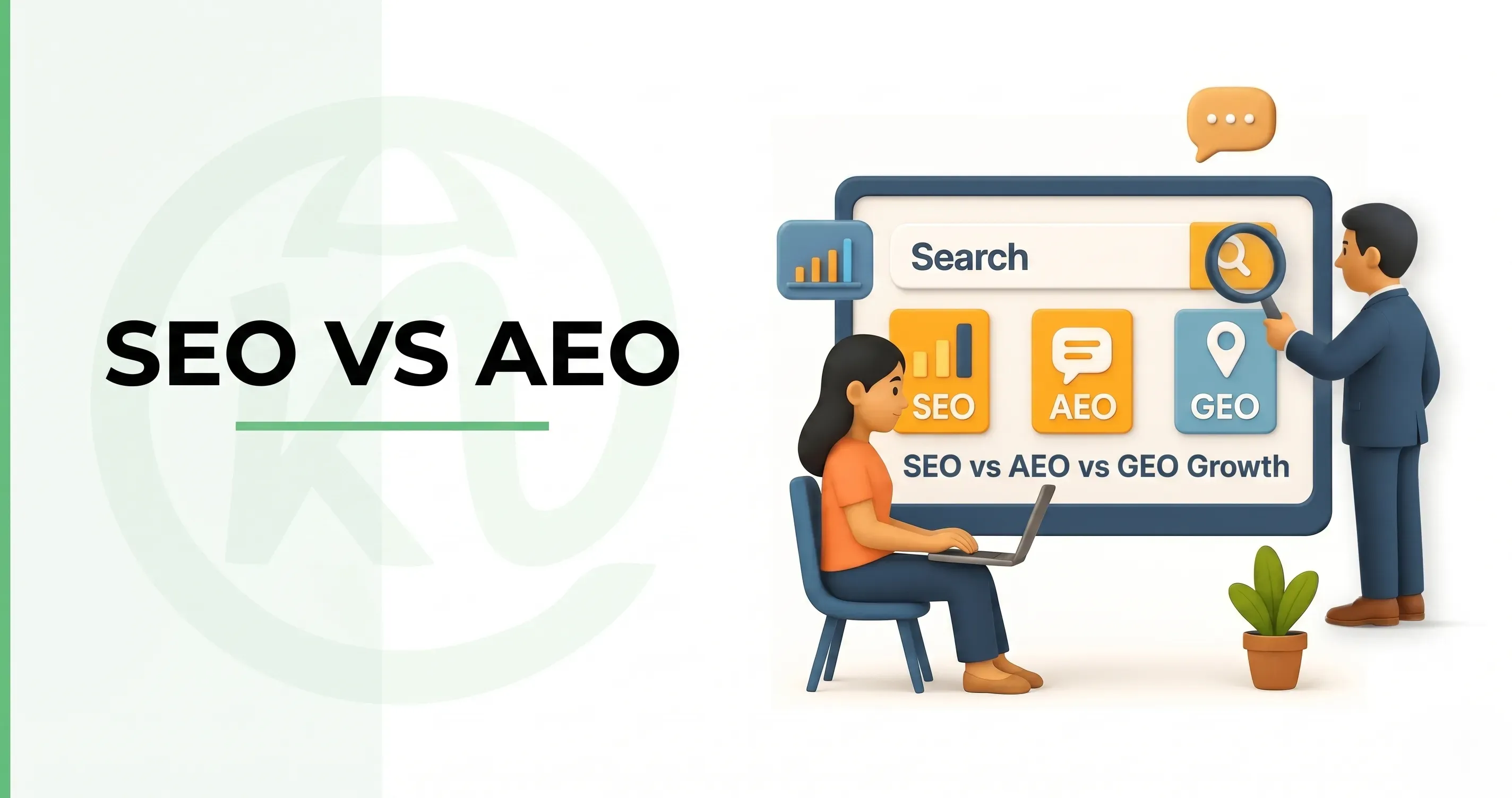 SEO vs AEO vs GEO: Key Differences Explained