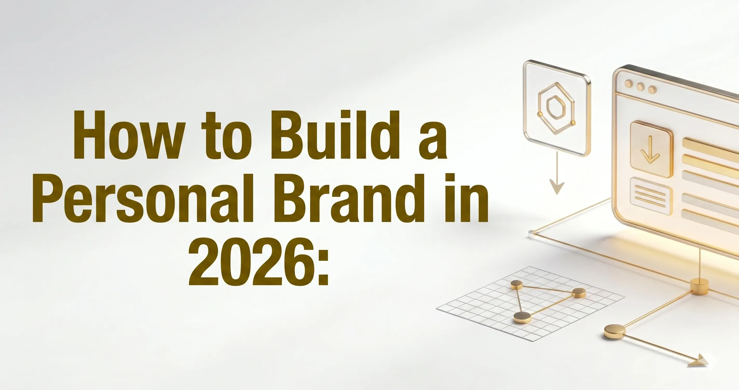 How to Build a Personal Brand in 2026: The Complete Step-by-Step Guide