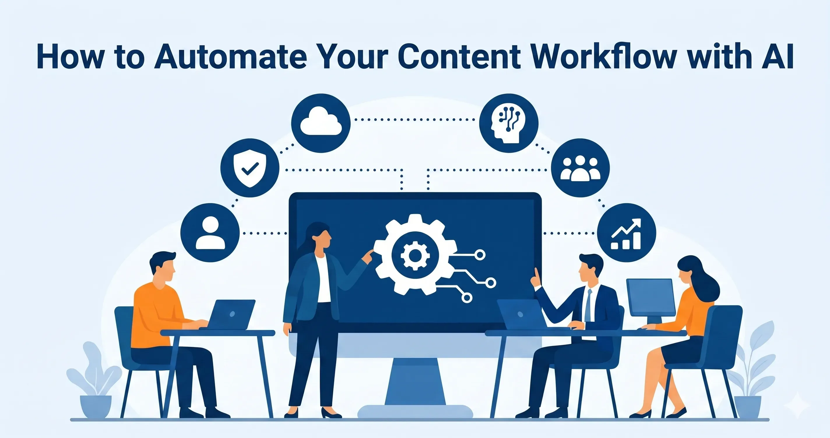 How to Automate Your Content Workflow with AI