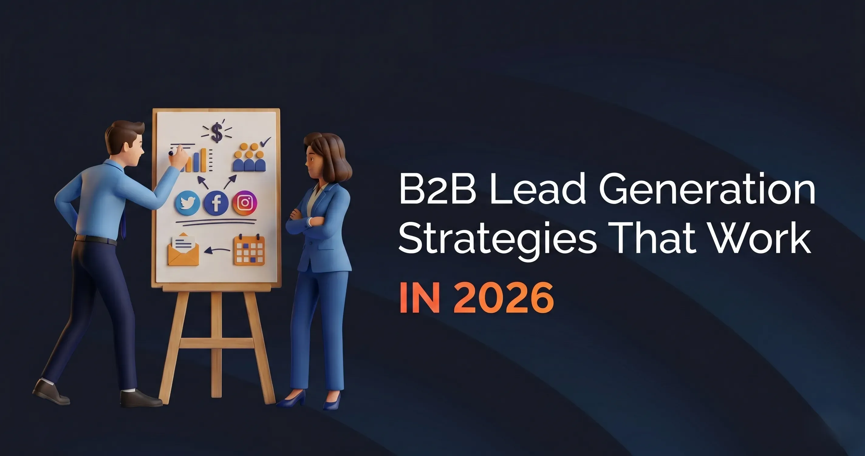 B2B Lead Generation Strategies That Work in 2026