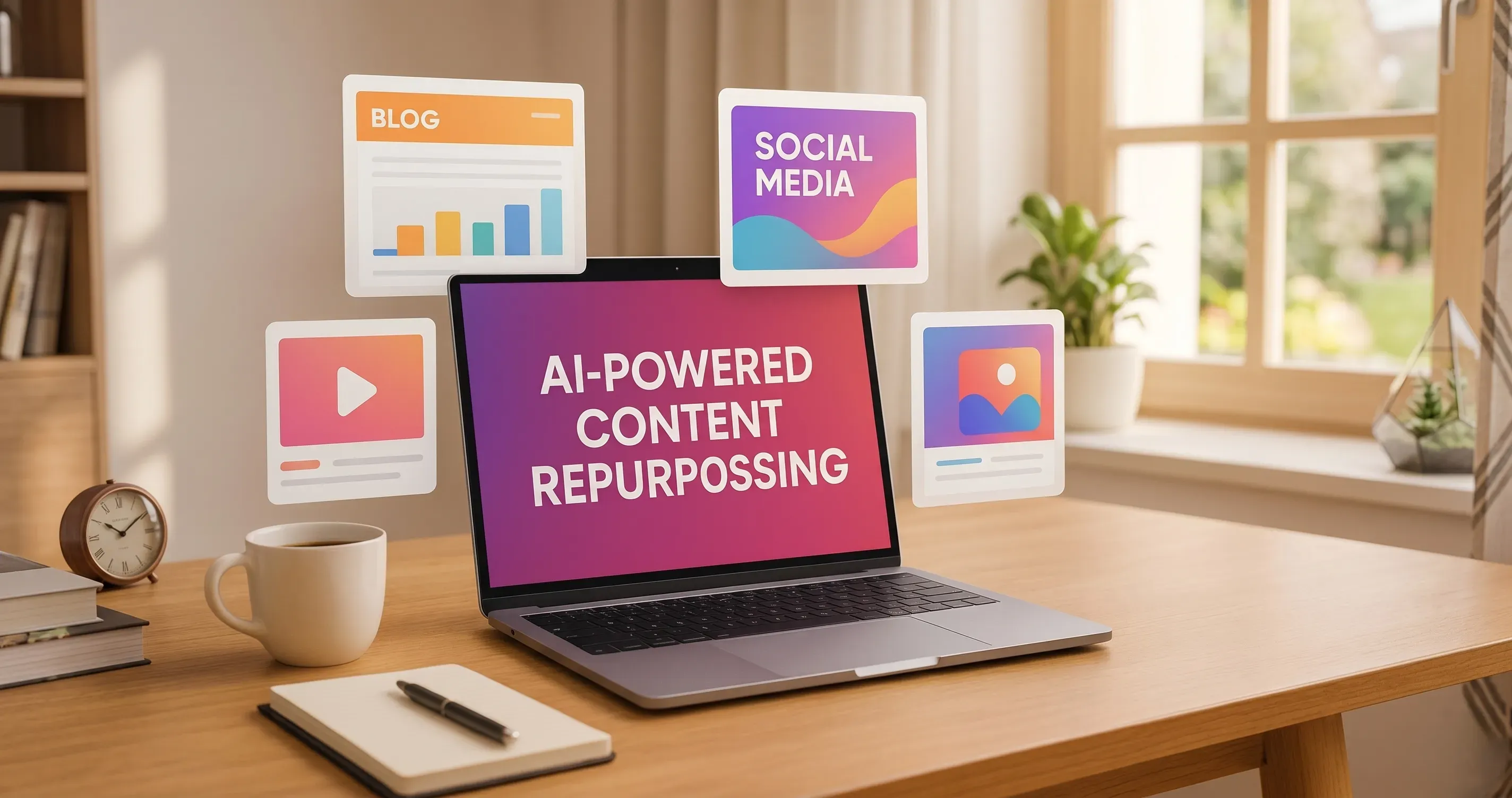 Using AI to Repurpose Content Across Platforms