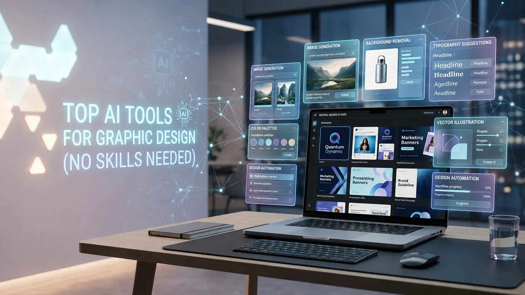 Top AI Tools for Graphic Design (No Skills Needed)