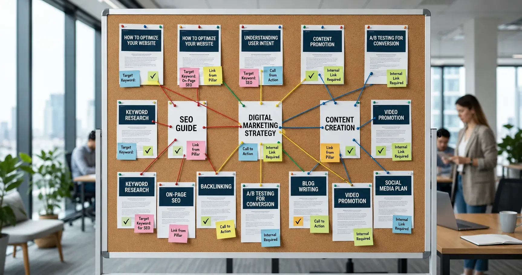 Content Clusters & Topical Authority: Full Guide