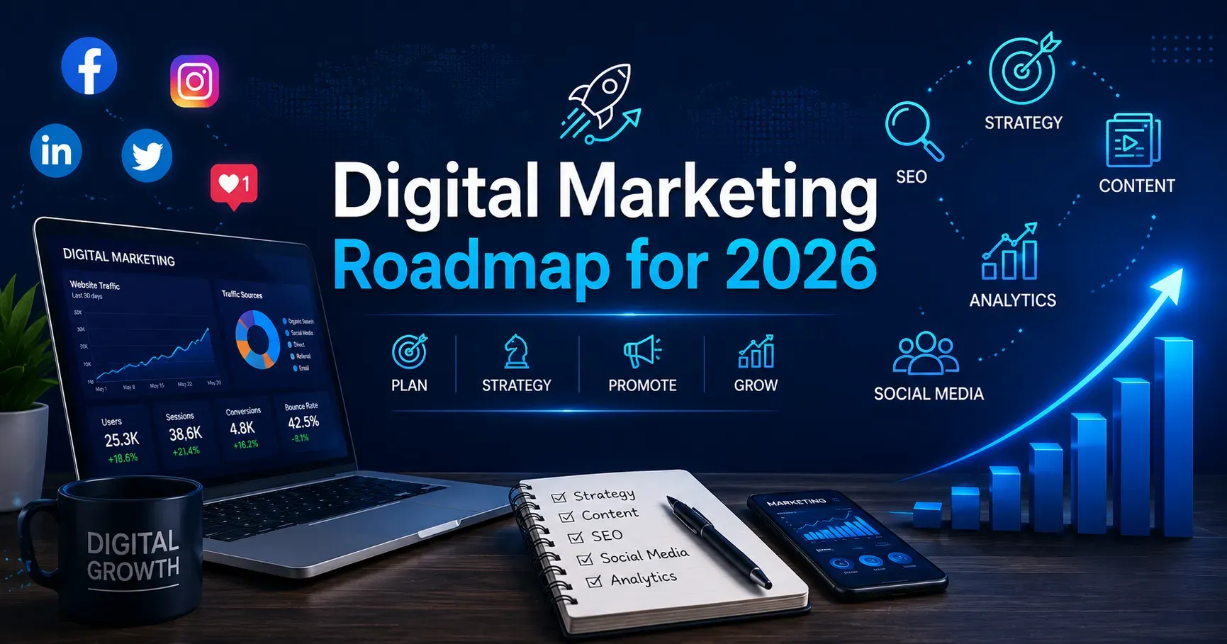 Complete Digital Marketing Roadmap for 2026