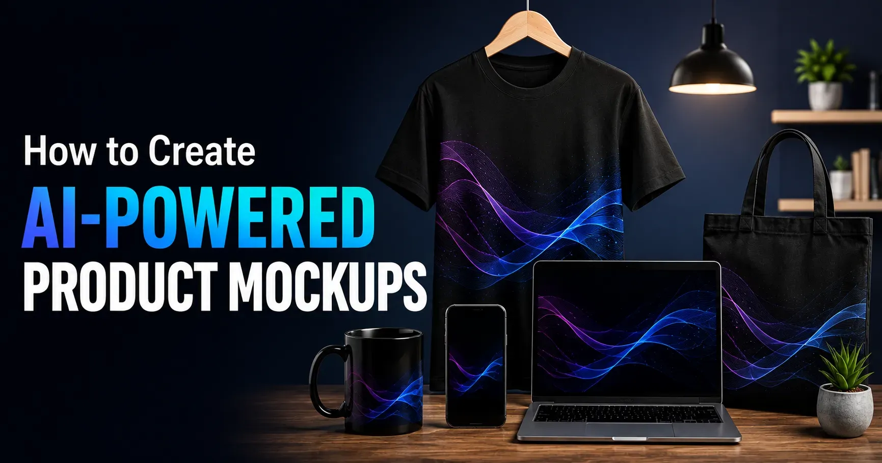 How to Create AI-Powered Product Mockups