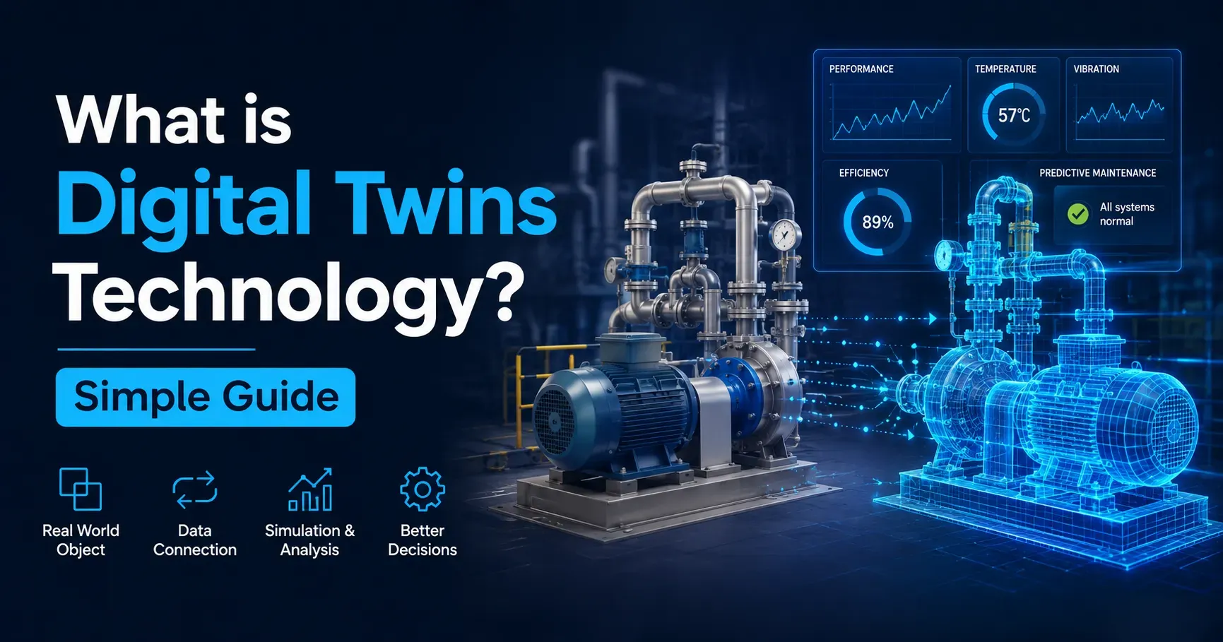 What is Digital Twins Technology? Simple Guide