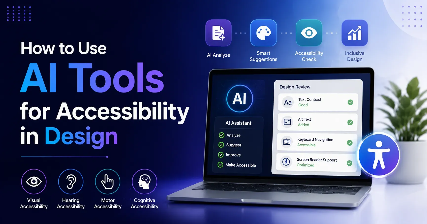 How to Use AI Tools for Accessibility in Design