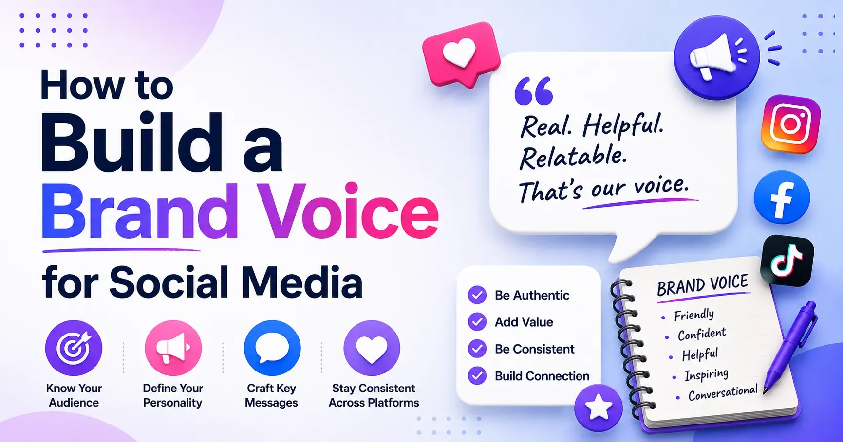 How to Build a Brand Voice for Social Media