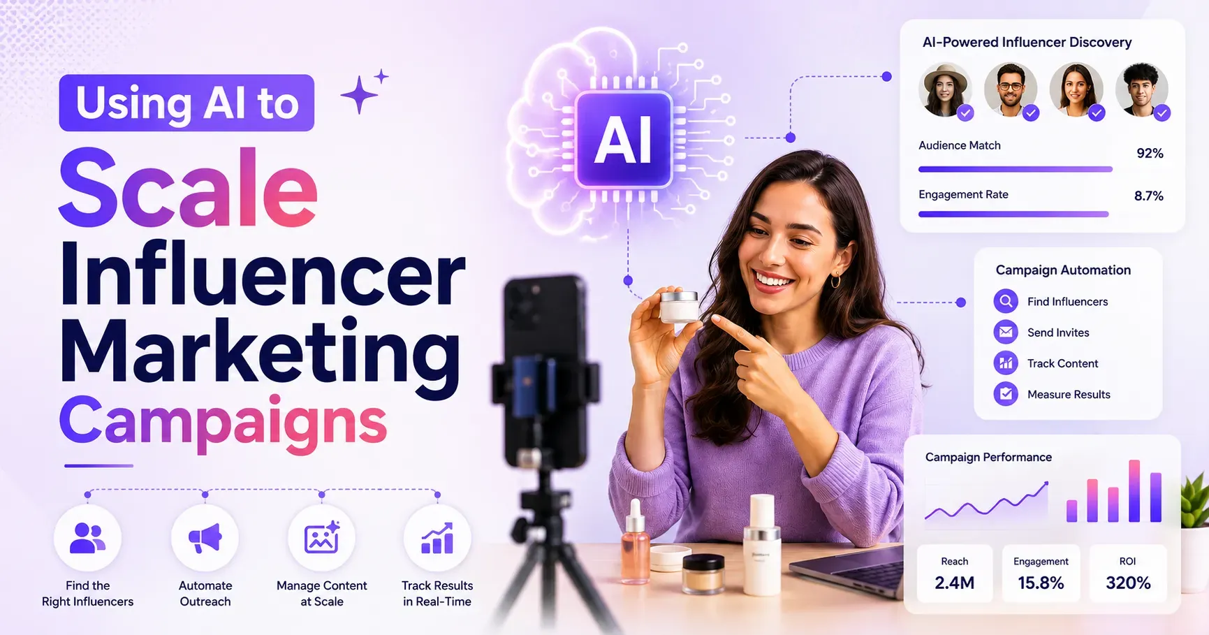 Using AI to Scale Influencer Marketing Campaigns