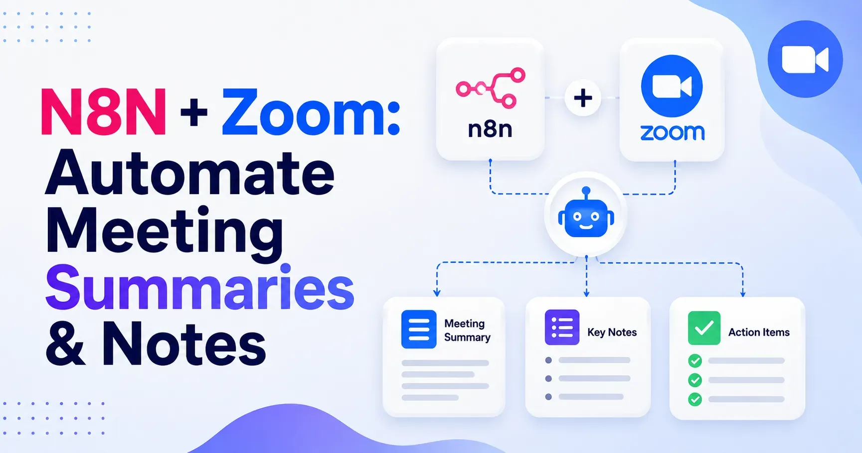 N8N + Zoom: Automate Meeting Summaries & Notes