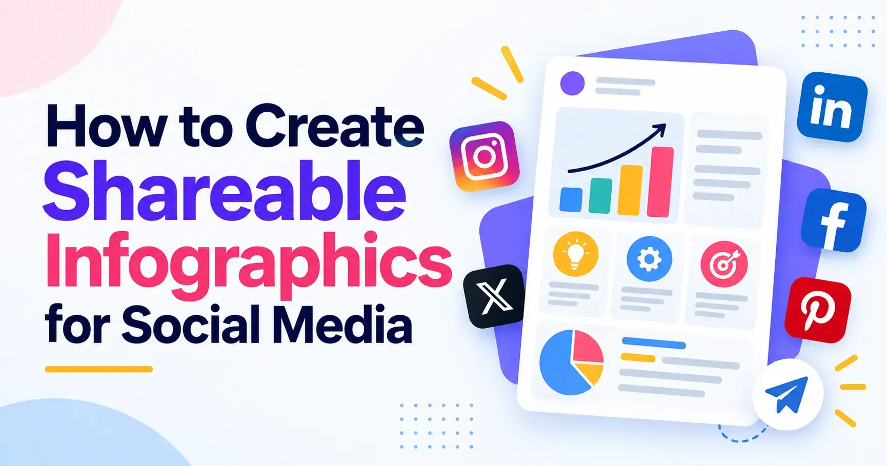 How to Create Shareable Infographics for Social Media