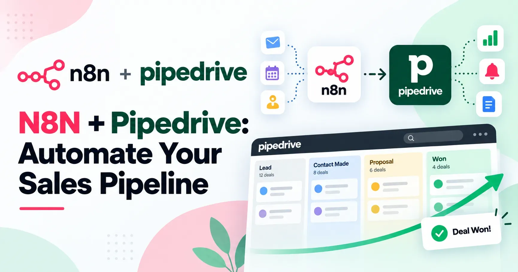 N8N + Pipedrive: Automate Your Sales Pipeline