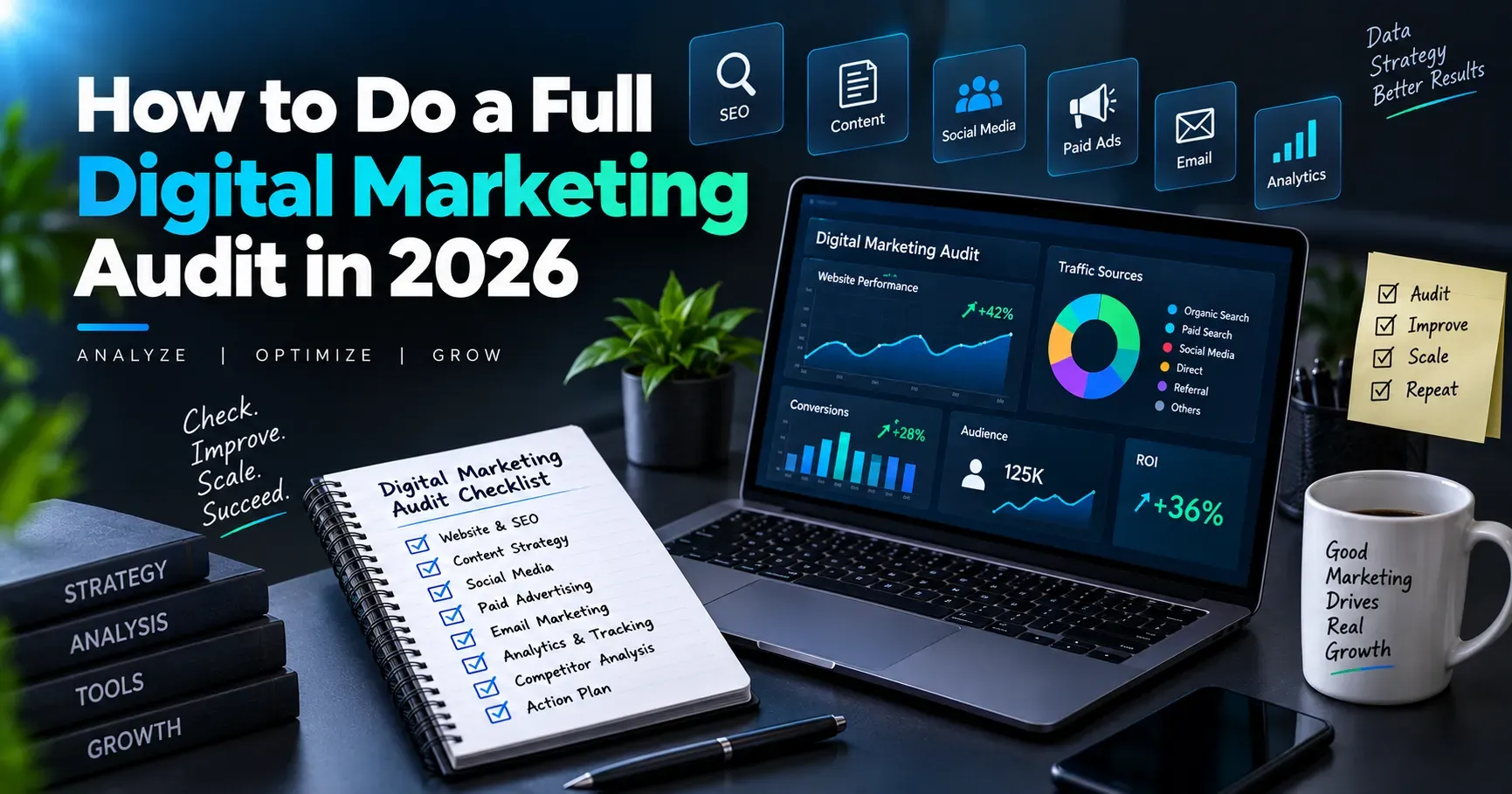 How to Do a Full Digital Marketing Audit in 2026