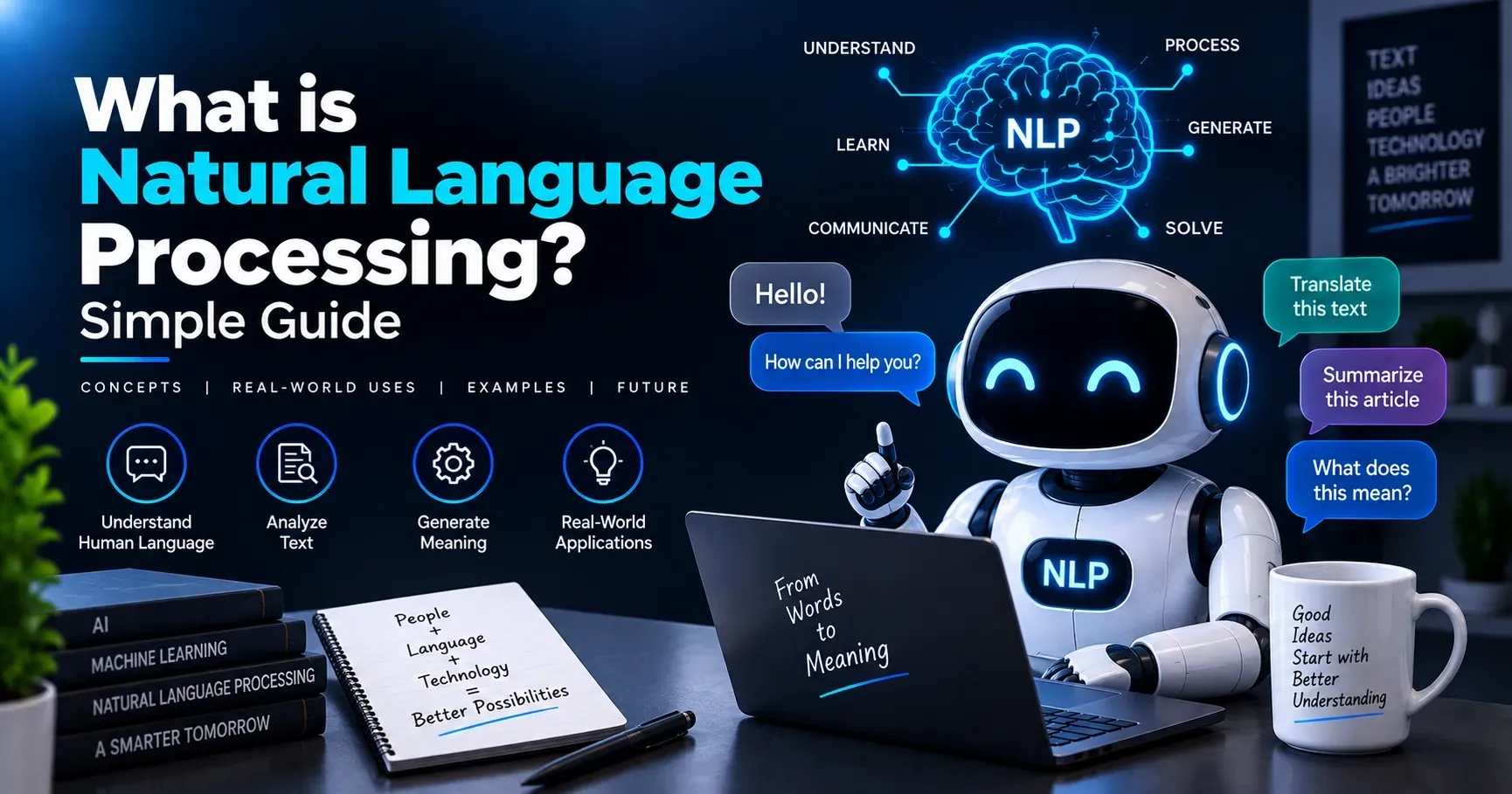 What is Natural Language Processing? Simple Guide