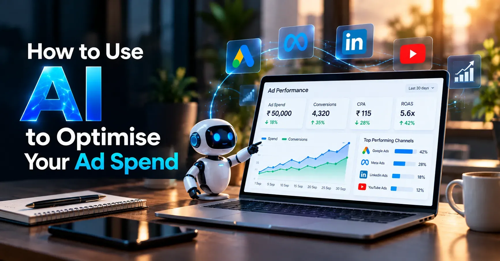 How to Use AI to Optimise Your Ad Spend