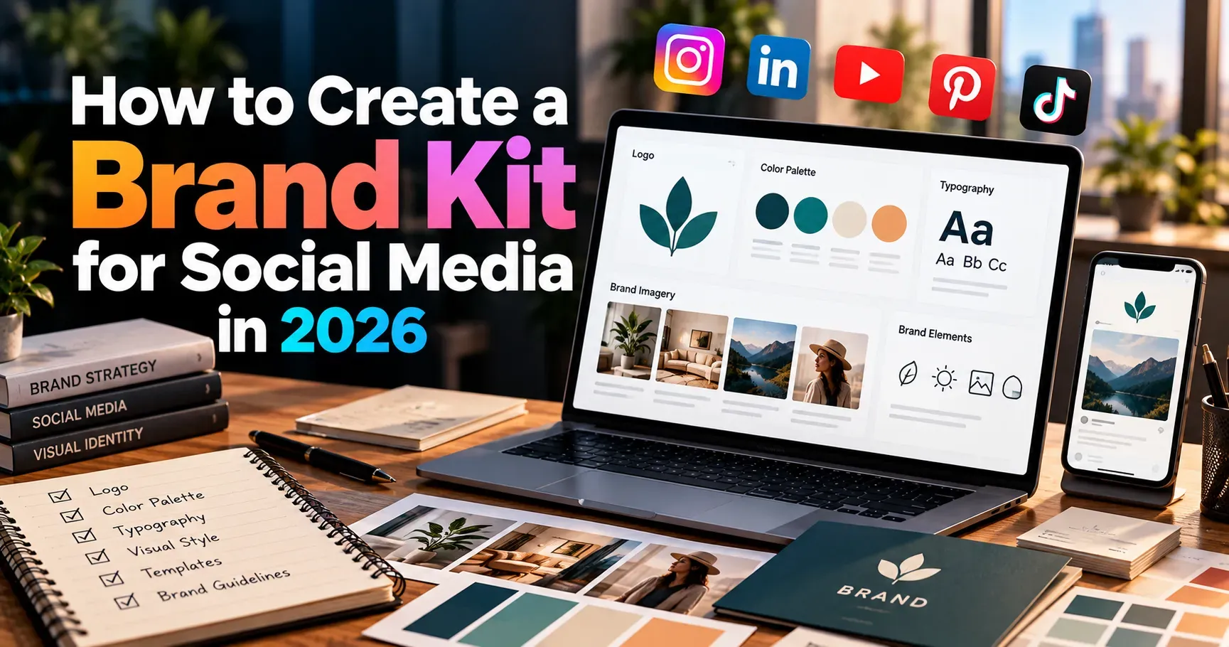 How to Create a Brand Kit for Social Media in 2026