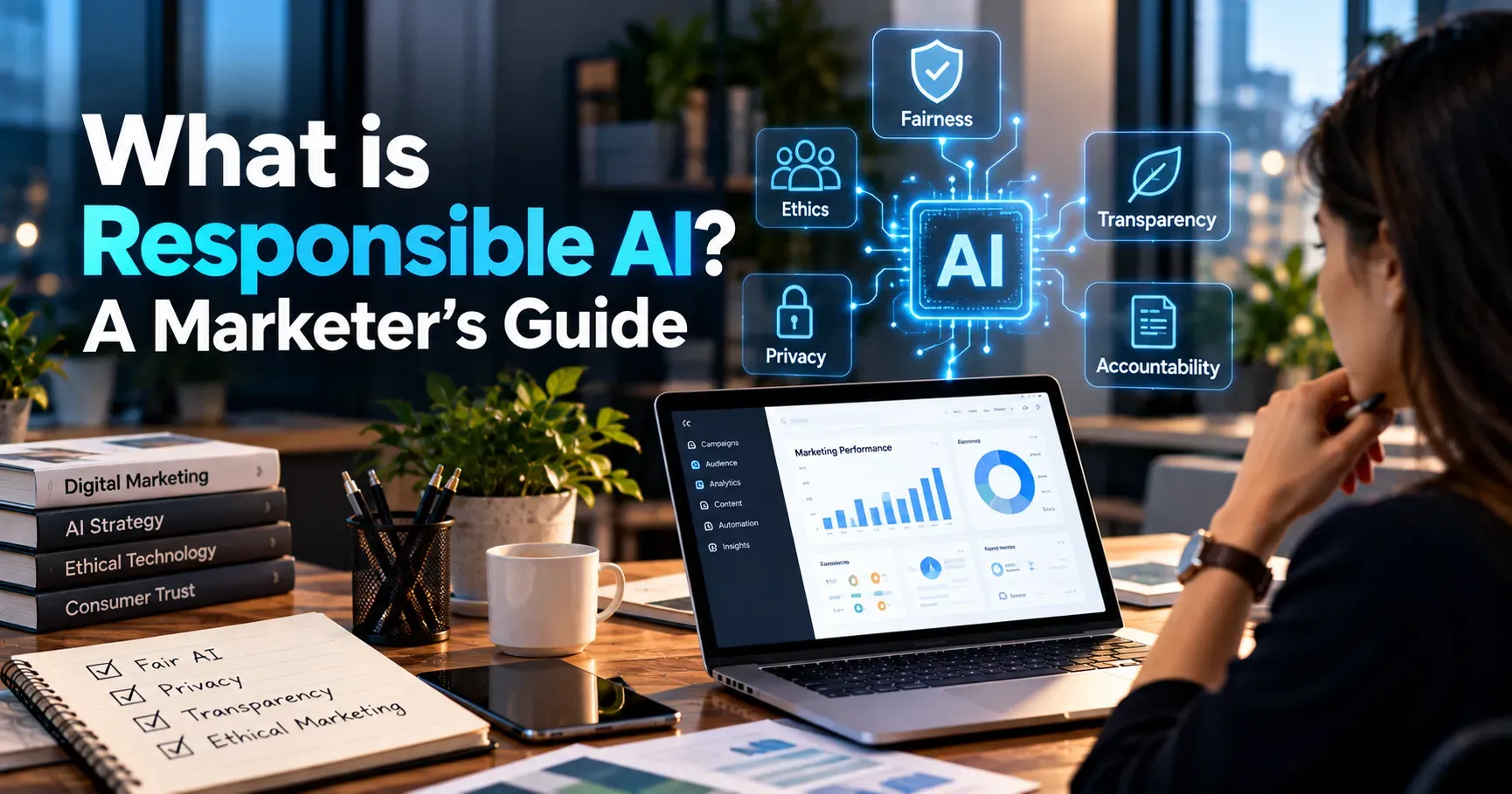 What is Responsible AI? A Marketer's Guide