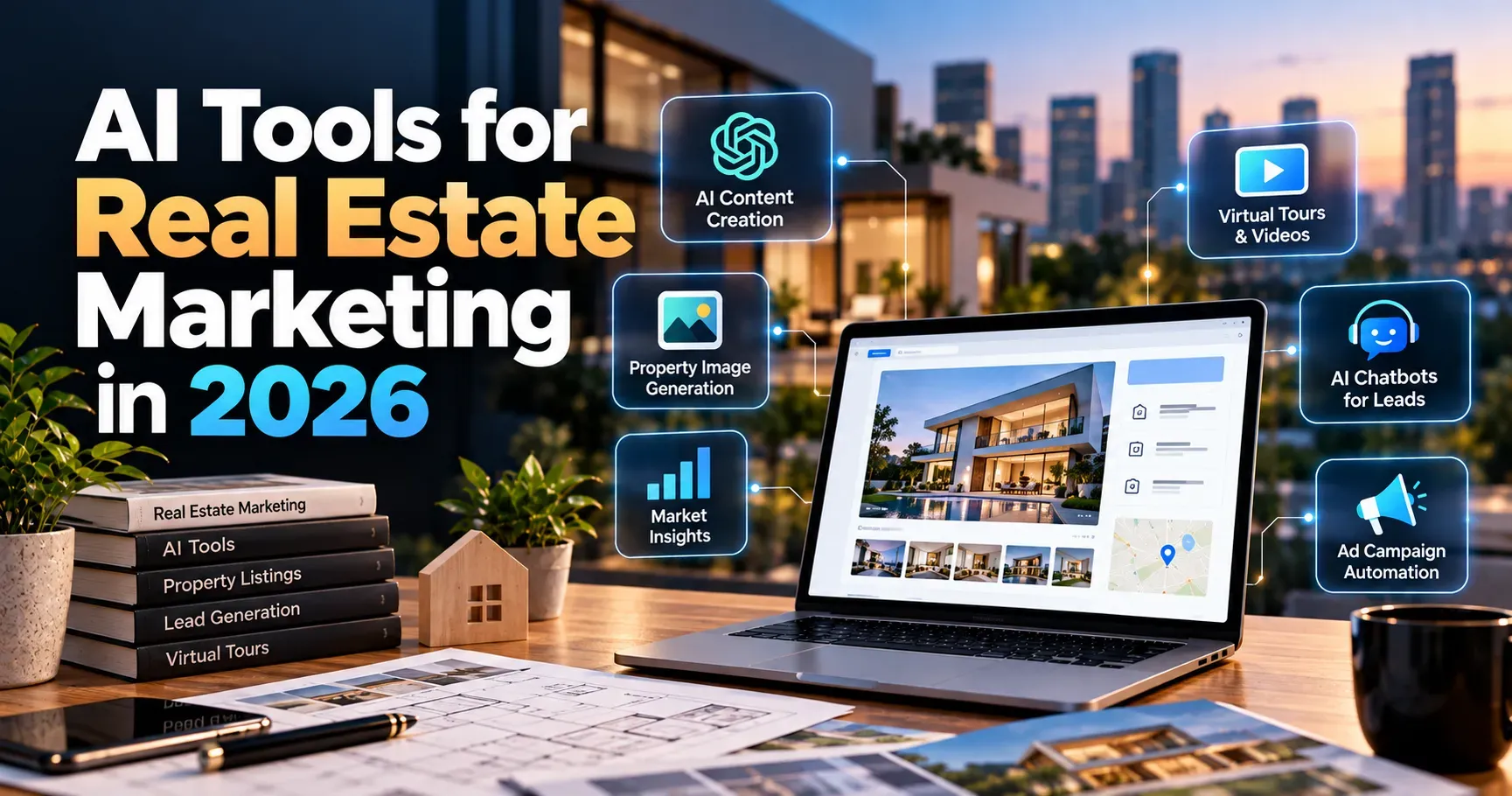 AI Tools for Real Estate Marketing in 2026