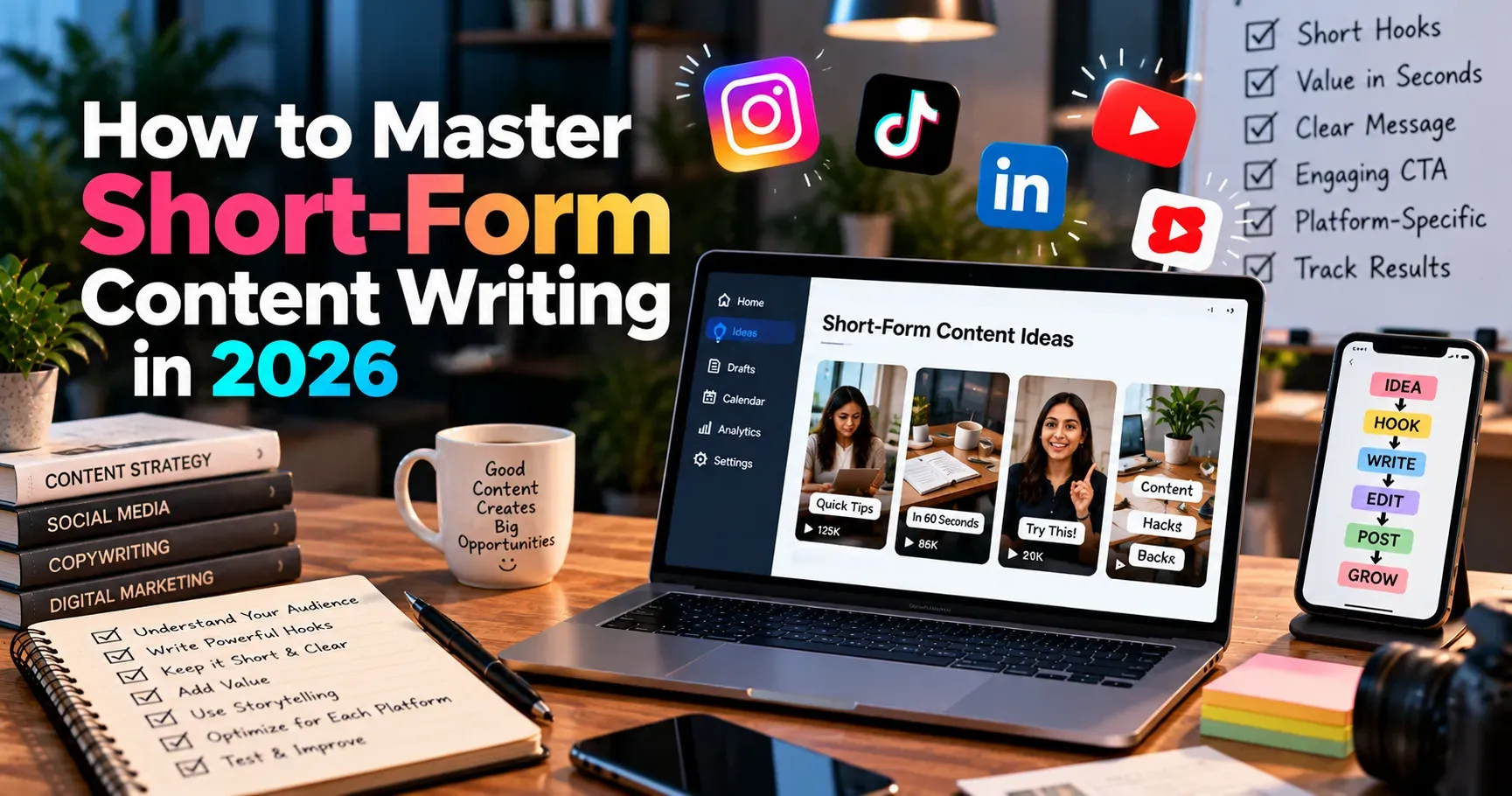 How to Master Short-Form Content Writing in 2026